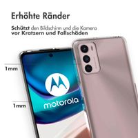 Accezz TPU Clear Cover für das Motorola Moto G42 - Transparent