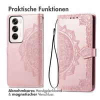 imoshion Mandala Klapphülle Oppo Reno 12 Pro - Rosé gold