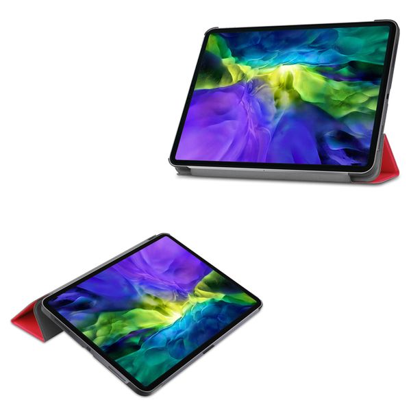 imoshion Trifold Klapphülle Apple iPad Pro 11 (2020) / iPad Pro 11 (2018) - Rot
