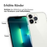 Accezz Clear TPU Backcover Apple iPhone 13 Pro - Transparent