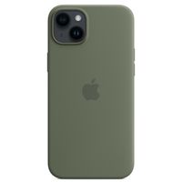 Apple Silikon-Case MagSafe für das Apple iPhone 14 Plus - Olive