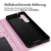 imoshion Design Klapphülle Samsung Galaxy S24 - Blush Berries