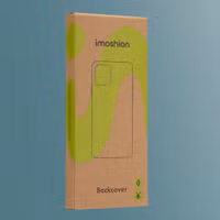 imoshion Backcover mit Kartenfach und Ständer Apple iPhone 17 - Schwarz