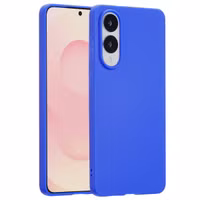 imoshion TPU Color Cover Samsung Galaxy S25 Edge - Cobalt Blue