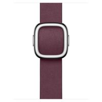 Apple Modern Buckle FineWoven für die Apple Watch Series 1-9 / SE - 38/40/41 mm / Series 10 - 42 mm - Größe S - Mulberry