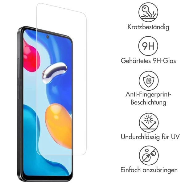 Accezz Screen Protector aus gehärtetem Glas Xiaomi Redmi Note 11 (4G) / Note 11S (4G)