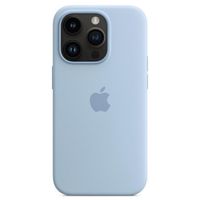 Apple Silikon-Case MagSafe für das iPhone 14 Pro - Sky