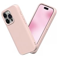 RhinoShield SolidSuit Backcover für das Apple iPhone 15 Pro Max - Blush Pink