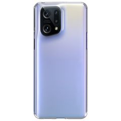 imoshion Softcase Back Cover Oppo Find X5 Pro (5G) - Transparent