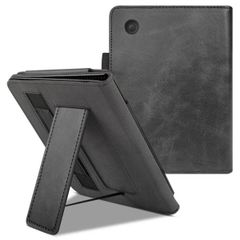 imoshion Klapphülle Sleepcover mit strap und stand Kobo Clara Colour / BW - Schwarz
