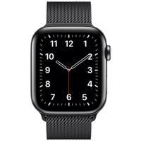 Apple Mailänder Fitness-Armband für die Apple Watch Series 1 bis 9 / SE (38/40/41 mm) | Series 10 (42 mm) - Space Black