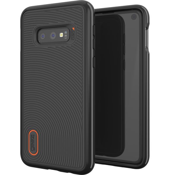 ZAGG Battersea Backcover Schwarz für das Samsung Galaxy S10e