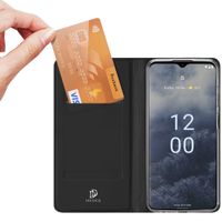 Dux Ducis Slim TPU Klapphülle für das Nokia G60 - Schwarz