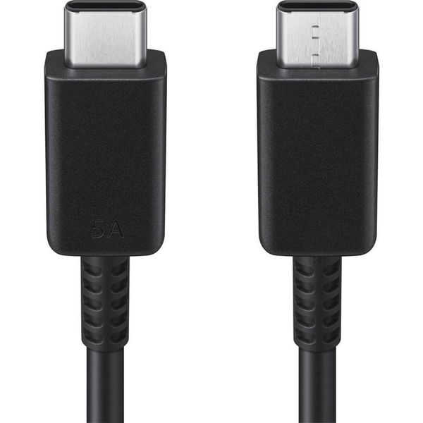 Samsung Original USB-C auf USB-C Kabel - 5A - 1 Meter - Schwarz