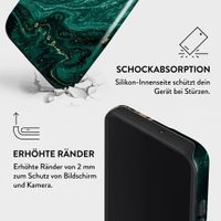 Burga Tough Back Cover MagSafe Samsung Galaxy S22 - Emerald Pool