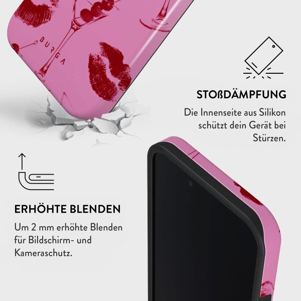 Burga Tough Back Cover Apple iPhone 16e - Call me