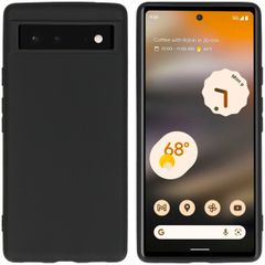 imoshion TPU Color Cover Google Pixel 6a - Schwarz