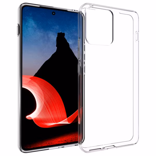 Accezz Clear TPU Backcover Motorola ThinkPhone - Transparent