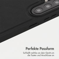 Accezz Backcover mit MagSafe Samsung Galaxy A57 (5G) - Schwarz