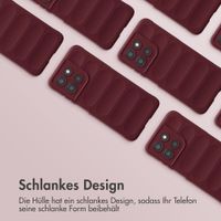 imoshion EasyGrip Backcover Motorola Moto G57 Power - Aubergine