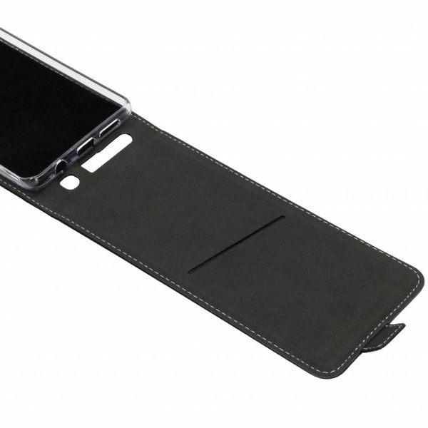 Accezz Flip Case Schwarz für das Samsung Galaxy S10 Plus