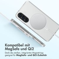 Accezz Xtreme Impact Backcover mit MagSafe Samsung Galaxy A57 (5G) - Transparent
