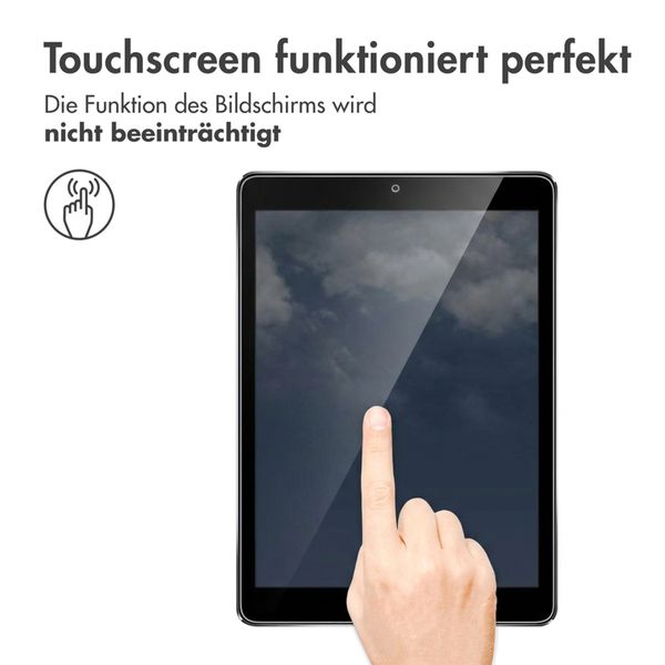 imoshion Displayschutz aus gehärtetem Glas Apple iPad 6 (2018) 9.7 Zoll / iPad 5 (2017) 9.7 Zoll / Air 2 (2014)/Air 1 (2013)