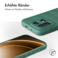 imoshion EasyGrip Backcover OnePlus 15 - Dunkelgrün