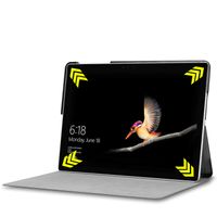 imoshion Trifold Klapphülle Microsoft Surface Go 4 / Go 3 / Go 2 - Grau