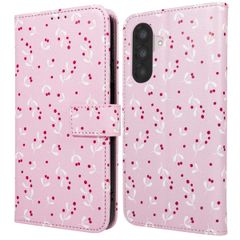 imoshion Design Klapphülle Samsung Galaxy A36 - Blush Berries