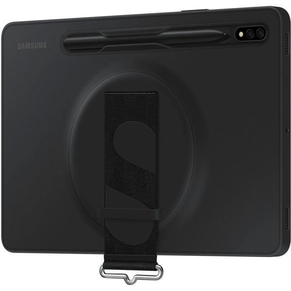 Samsung ﻿Original Strap Cover für das Galaxy Tab S8 / Tab S7 - Schwarz