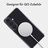 Accezz Lite Backcover mit MagSafe Samsung Galaxy S26 - Smokey Clear