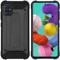 imoshion Rugged Xtreme Case Schwarz für das Samsung Galaxy A51