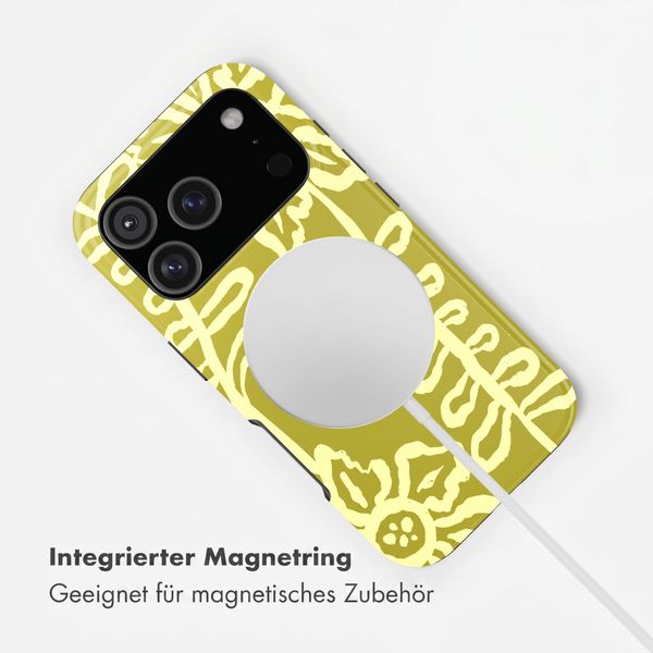 Selencia Vivid Rückabdeckung mit MagSafe Apple iPhone 18 Pro Max / 17 Pro Max - Chalky Bloom