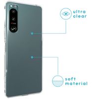 imoshion Gel Case für das Sony Xperia 5 IV - Transparent