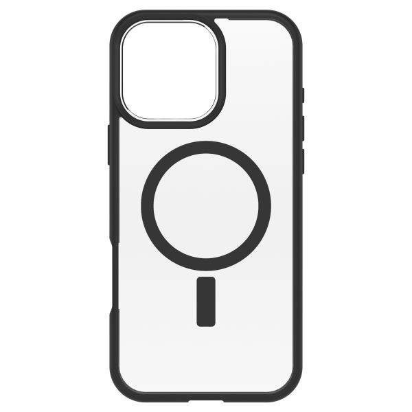 OtterBox React Back Cover MagSafe für das iPhone 16 pro - Clear / Black