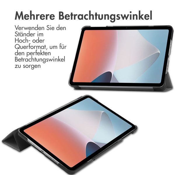 imoshion Trifold Klapphülle für das Oppo Pad Air - Grau