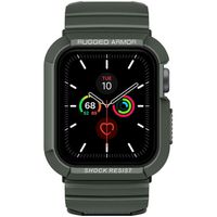 Spigen Rugged Armor™ Pro Case Grün für die Apple Watch 40 mm / 41 mm