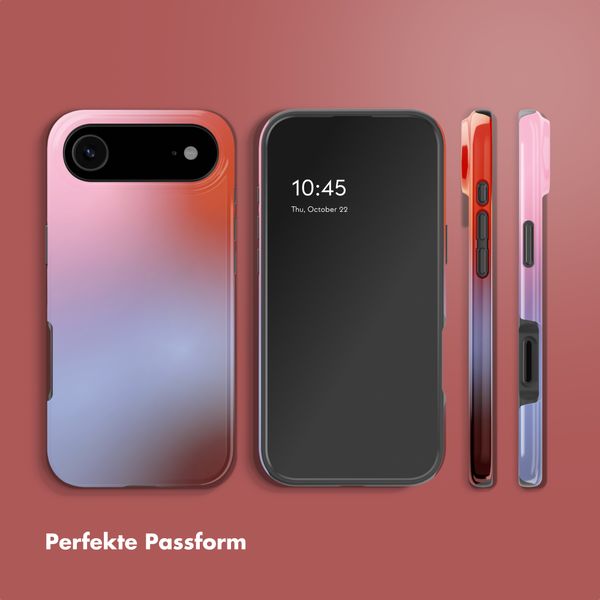 Selencia Vivid Rückabdeckung mit MagSafe Apple iPhone Air - Gradient Soft Blush