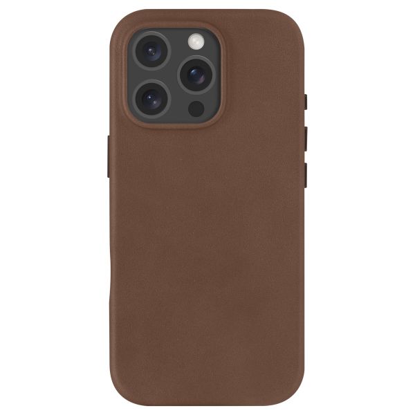 dbramante1928 Roskilde Back Cover MagSafe Apple iPhone 16 Pro - Dark Tan