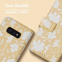 imoshion ﻿Design Klapphülle für das Samsung Galaxy S10e - Yellow Flowers