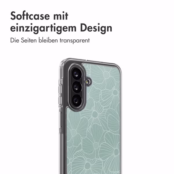 imoshion Design Hülle Samsung Galaxy A26 - Botanica