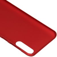 Unifarbene Hardcase-Hülle Rot Samsung Galaxy A50 / A30s