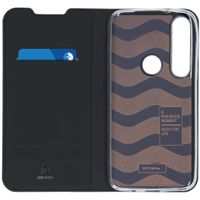 Dux Ducis Slim TPU Klapphülle Schwarz für das Motorola Moto G8 Plus