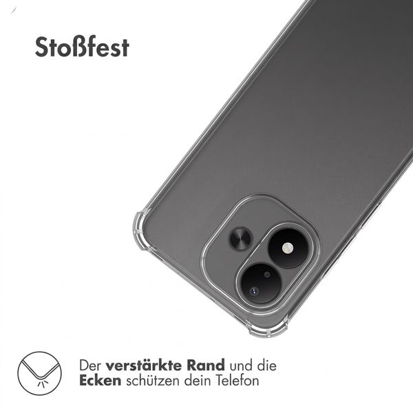 imoshion Shockproof Case Xiaomi Redmi Note 17 (5G) - Transparent