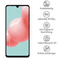 Selencia Displayschutz aus gehärtetem Glas für das Samsung Galaxy A41