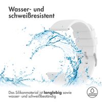 imoshion Silikonarmband - 20-mm-Universalanschluss - Weiß