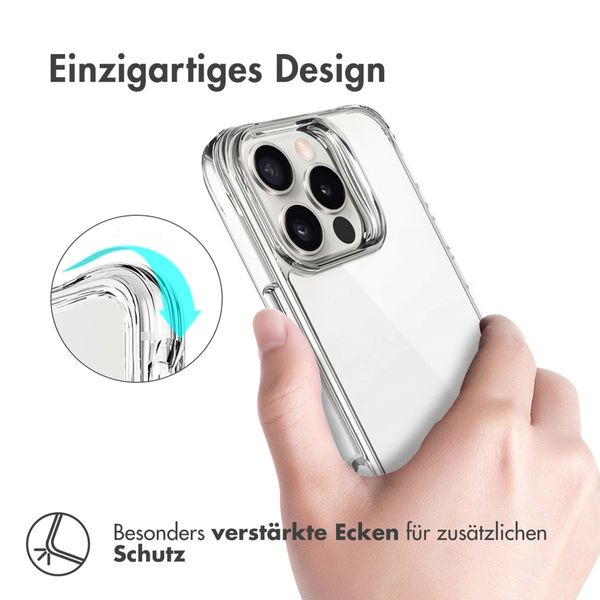 imoshion Rugged Air Case Apple iPhone 16 Pro Max - Transparent