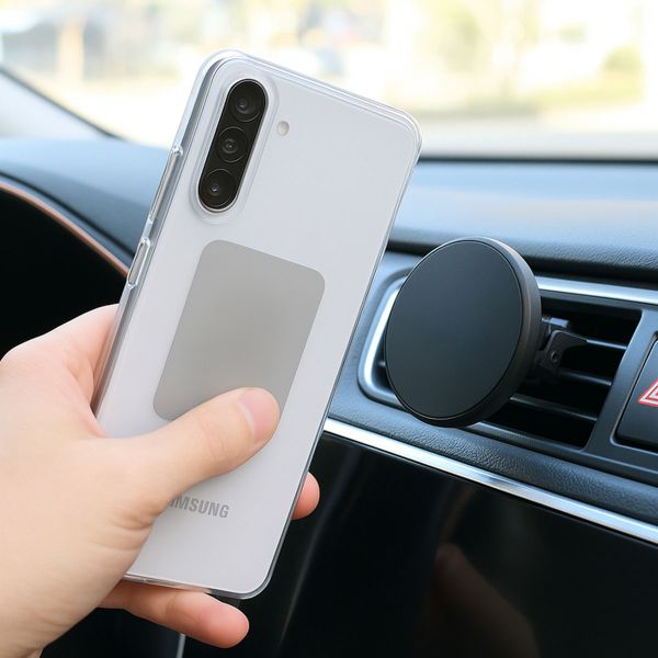 imoshion Metallplättchen 2er-Pack für magnetische Halterungen - Grau