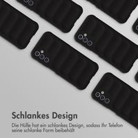 imoshion EasyGrip Back Cover für das Samsung Galaxy A14 (5G/4G) - Schwarz